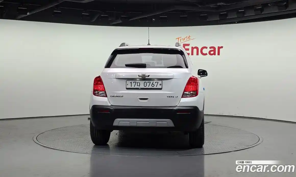 Chevrolet Trax 2015 1.6 Автомат в Москве № 1190295, фото 4