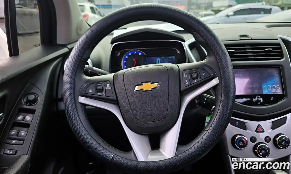 Chevrolet Trax 2014 1.4 Автомат в Москве № 1190296, фото 14