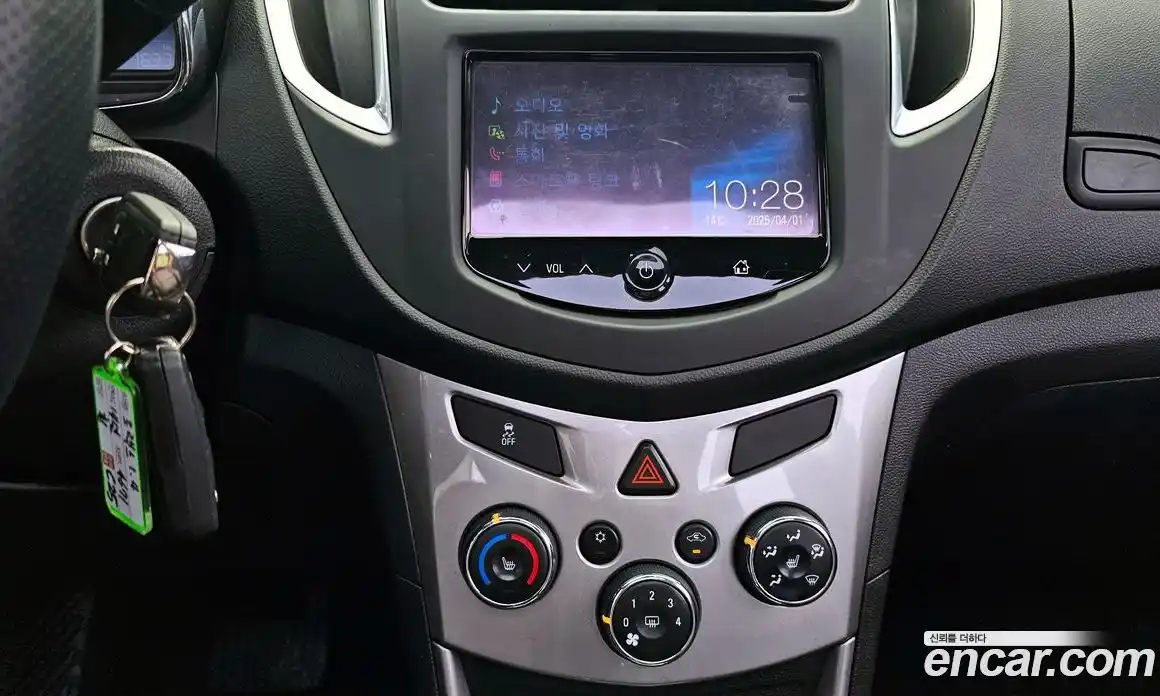 Chevrolet Trax 2014 1.4 Автомат в Москве № 1190296, фото 16