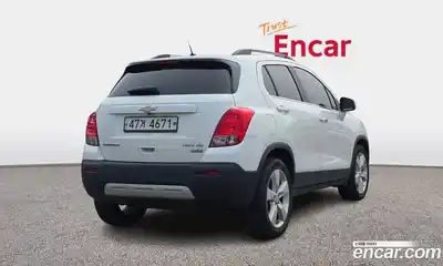 Chevrolet Trax 2014 1.4 Автомат в Москве № 1190296, миниатюра 2