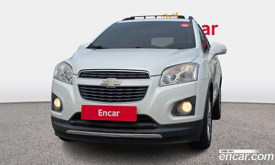 Chevrolet Trax 2014 1.4 Автомат в Москве № 1190296, фото 3