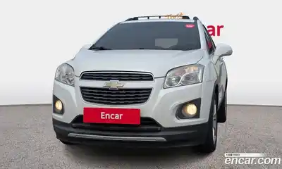 Chevrolet Trax 2014 1.4 Автомат в Москве № 1190296, миниатюра 3