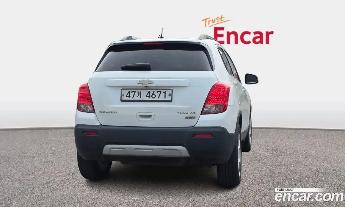 Chevrolet Trax 2014 1.4 Автомат в Москве № 1190296, фото 4