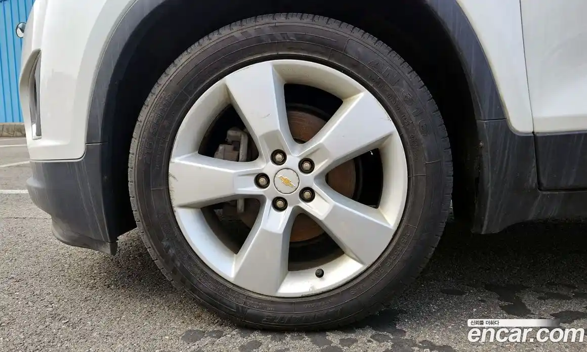 Chevrolet Trax 2014 1.4 Автомат в Москве № 1190296, фото 5