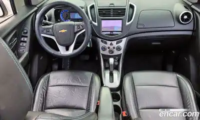 Chevrolet Trax 2014 1.4 Автомат в Москве № 1190296, миниатюра 7