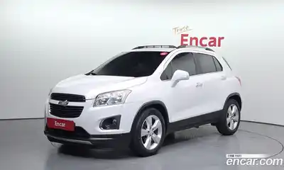 Chevrolet Trax, 2014