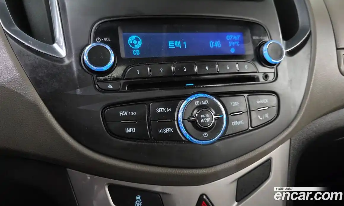 Chevrolet Trax 2014 1.4 Автомат в Москве № 1190309, фото 14