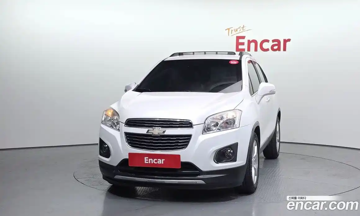 Chevrolet Trax 2014 1.4 Автомат в Москве № 1190309, фото 3