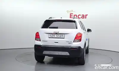 Chevrolet Trax 2014 1.4 Автомат в Москве № 1190309, миниатюра 4