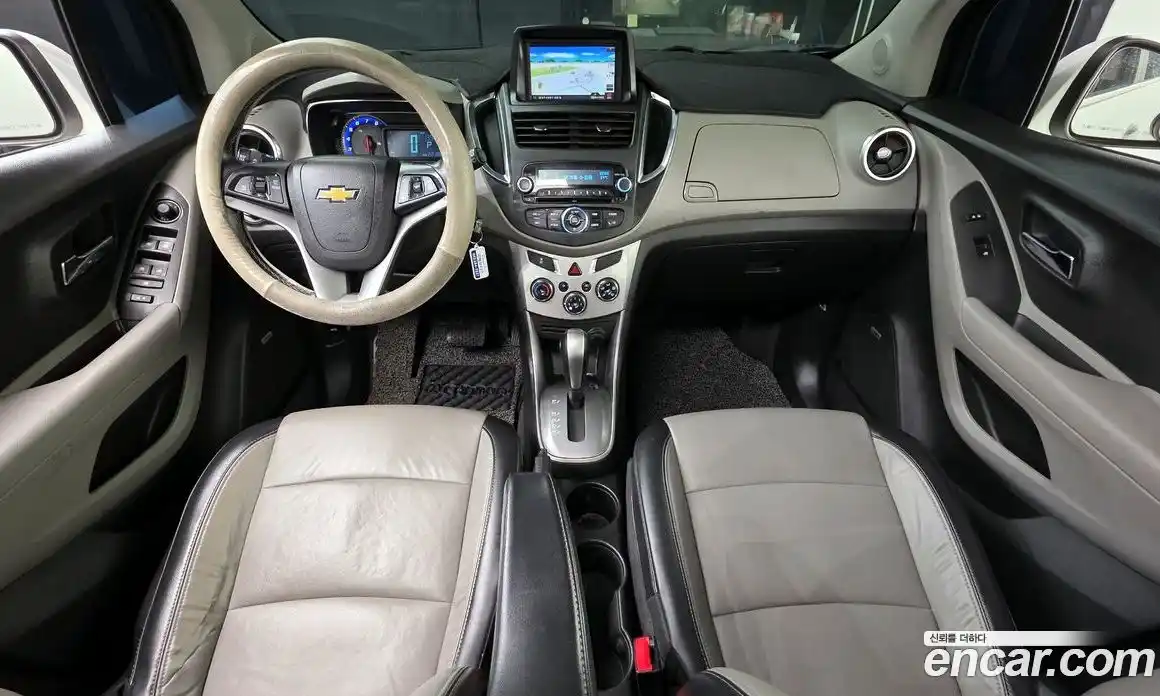 Chevrolet Trax 2014 1.4 Автомат в Москве № 1190309, фото 7