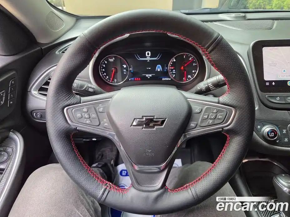 Chevrolet Malibu 2019 2.0 Автомат в Москве № 1190314, фото 11