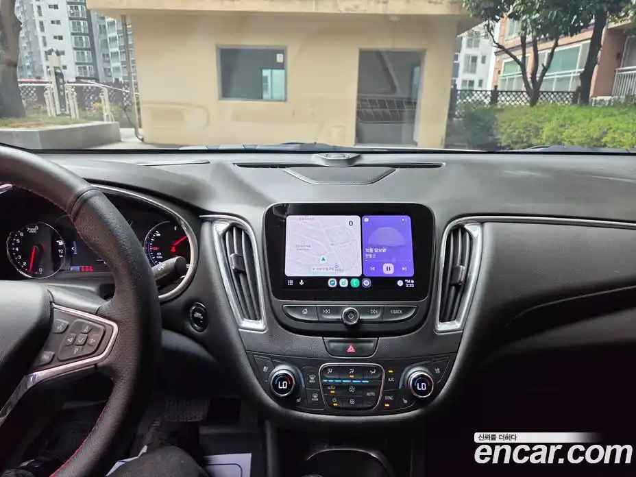 Chevrolet Malibu 2019 2.0 Автомат в Москве № 1190314, фото 13