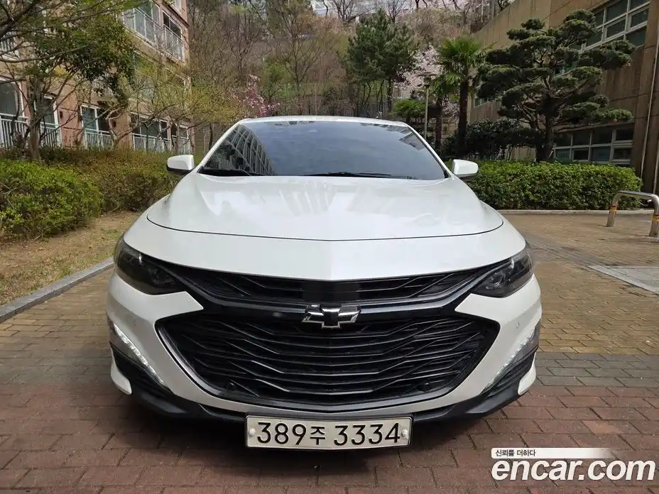 Chevrolet Malibu 2019 2.0 Автомат в Москве № 1190314, фото 3