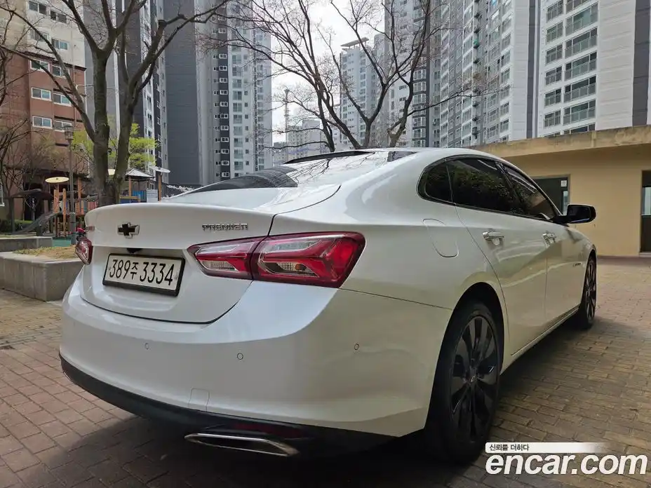 Chevrolet Malibu 2019 2.0 Автомат в Москве № 1190314, фото 5