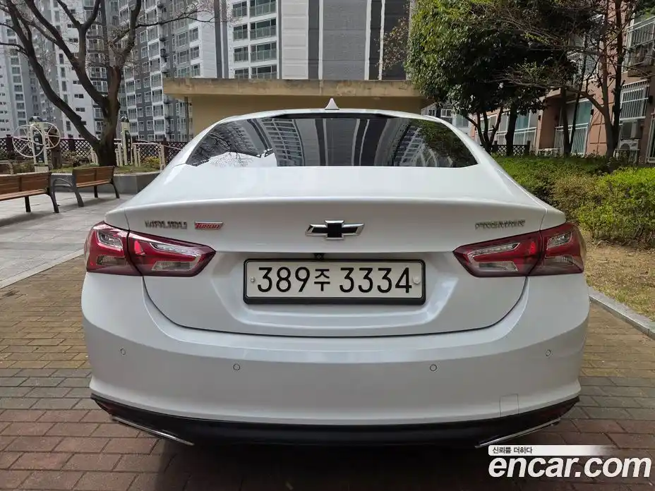Chevrolet Malibu 2019 2.0 Автомат в Москве № 1190314, фото 6