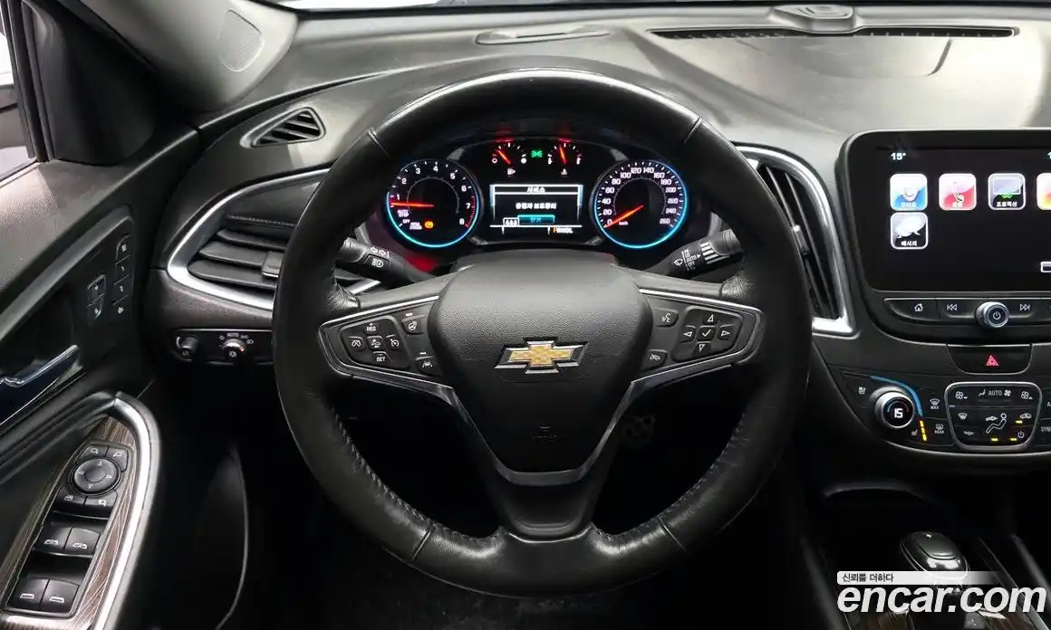 Chevrolet Malibu 2016 1.5 Автомат в Москве № 1190317, фото 13
