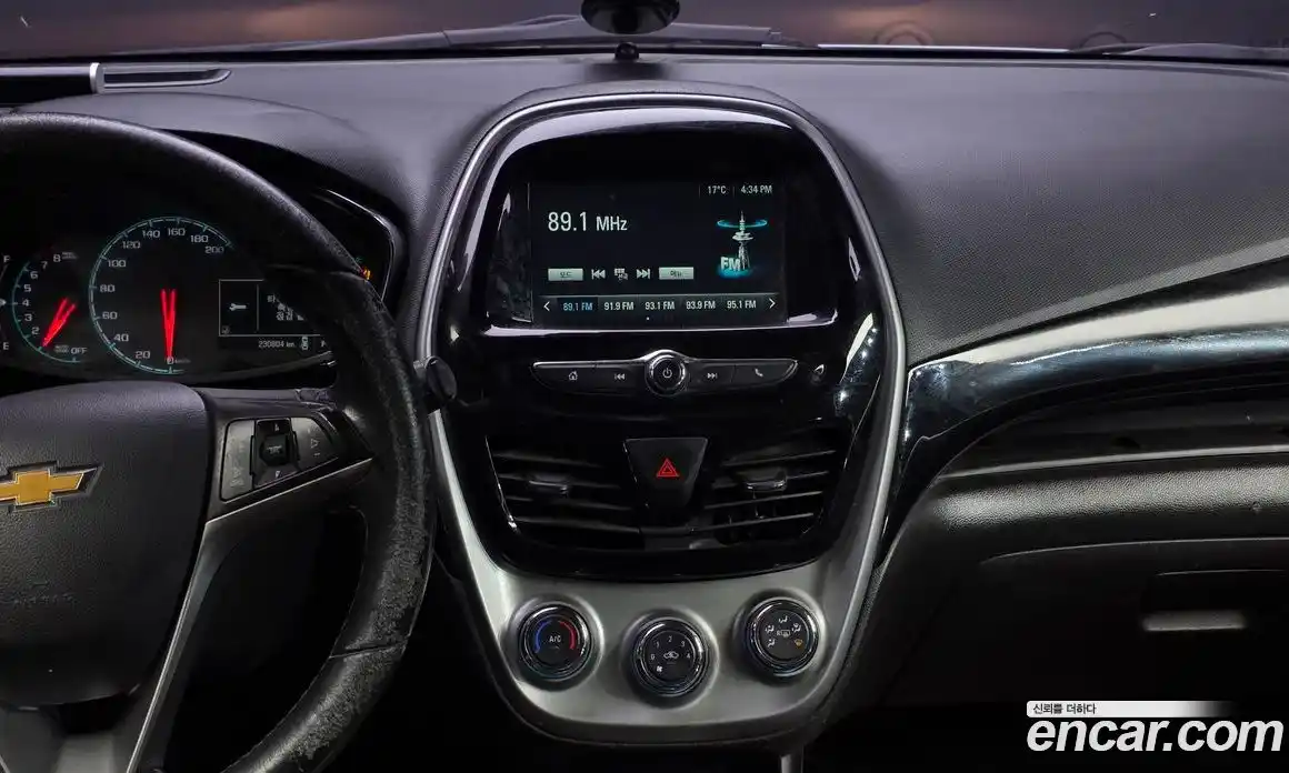 Chevrolet Spark 2016 1.0 Автомат в Москве № 1190320, фото 14