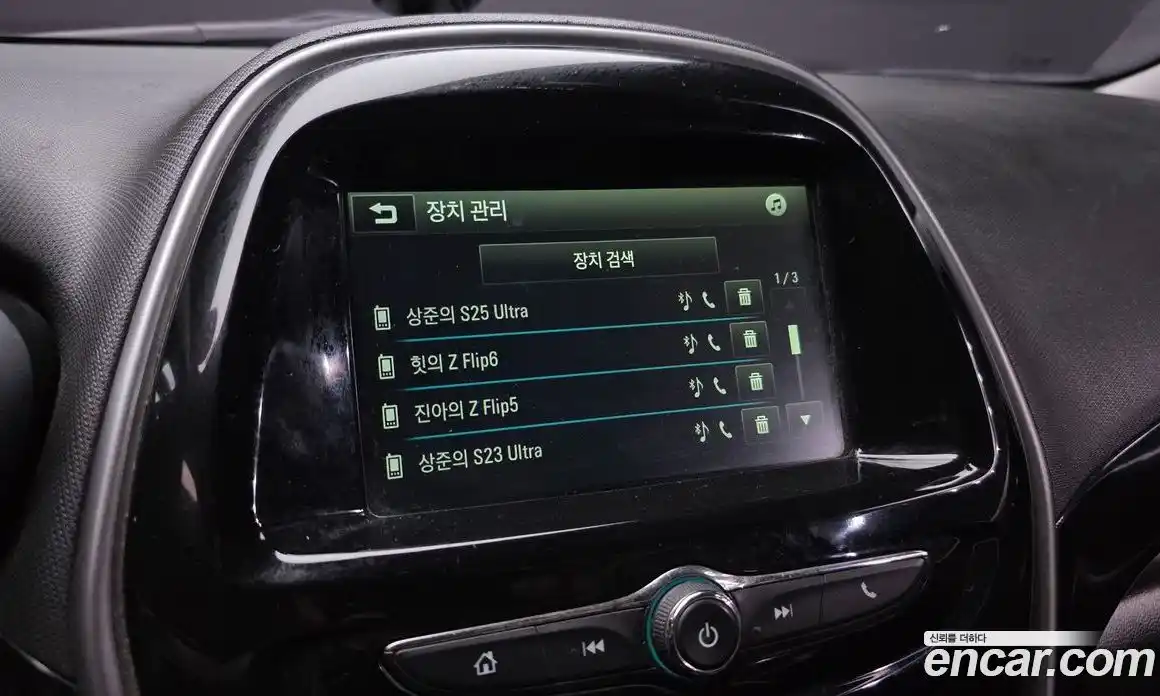 Chevrolet Spark 2016 1.0 Автомат в Москве № 1190320, фото 17