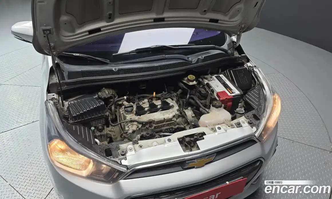 Chevrolet Spark 2016 1.0 Автомат в Москве № 1190320, фото 6