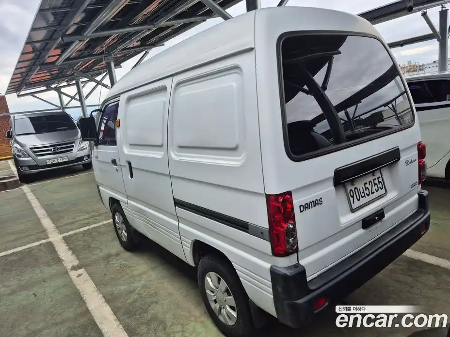 Chevrolet Damas 2013 0.8 Механическая в Москве № 1190325, фото 4