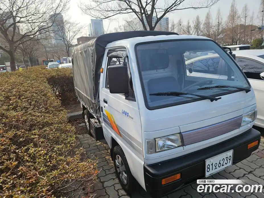 Chevrolet labo 2017 0.8 Механическая в Москве № 1190351, фото 1