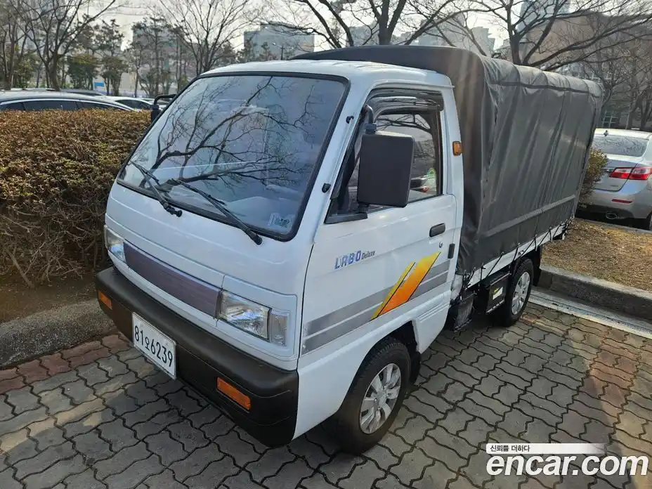 Chevrolet labo 2017 0.8 Механическая в Москве № 1190351, фото 6