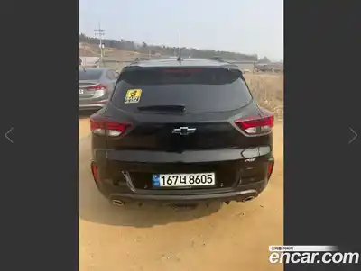 Chevrolet TrailBlazer 2022 1.3 Автомат в Москве № 1190352, миниатюра 2