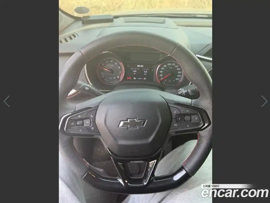 Chevrolet TrailBlazer 2022 1.3 Автомат в Москве № 1190352, фото 3