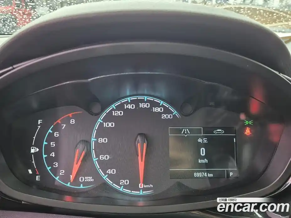 Chevrolet Spark 2020 1.0 Автомат в Москве № 1190426, фото 9