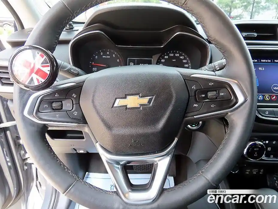 Chevrolet TrailBlazer 2021 1.3 Автомат в Москве № 1190436, фото 13