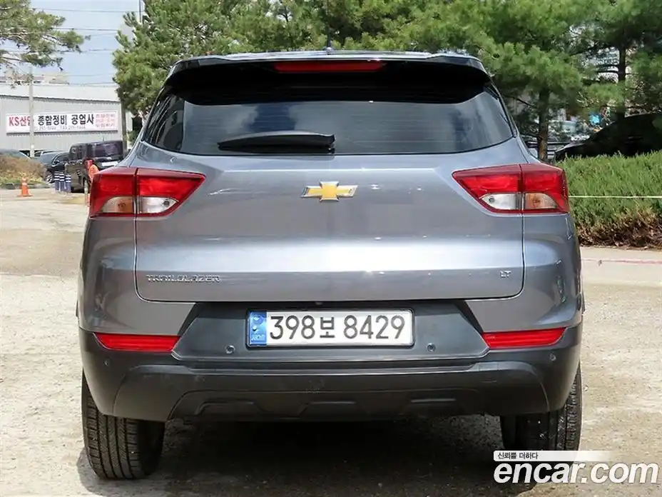 Chevrolet TrailBlazer 2021 1.3 Автомат в Москве № 1190436, фото 4