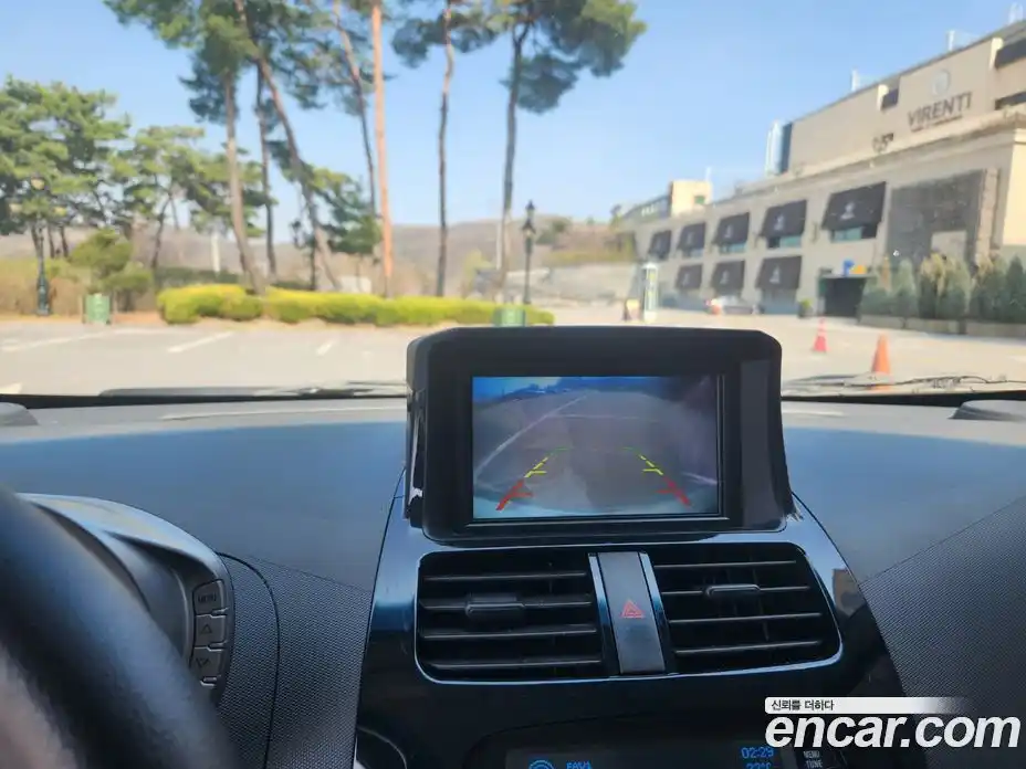 Chevrolet Spark 2015 1.0 Автомат в Москве № 1190476, фото 11