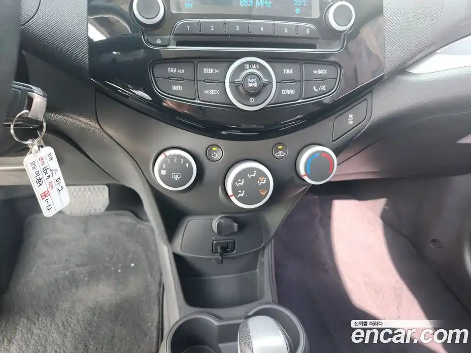 Chevrolet Spark 2015 1.0 Автомат в Москве № 1190476, фото 12