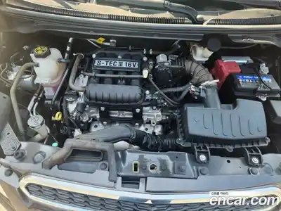 Chevrolet Spark 2015 1.0 Автомат в Москве № 1190476, миниатюра 5