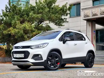 Chevrolet Trax, 2018