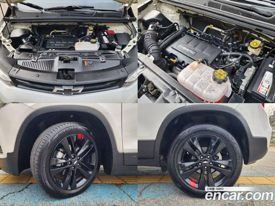 Chevrolet Trax 2018 1.4 Автомат в Москве № 1190566, фото 20