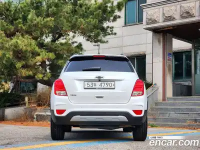 Chevrolet Trax 2018 1.4 Автомат в Москве № 1190566, миниатюра 3