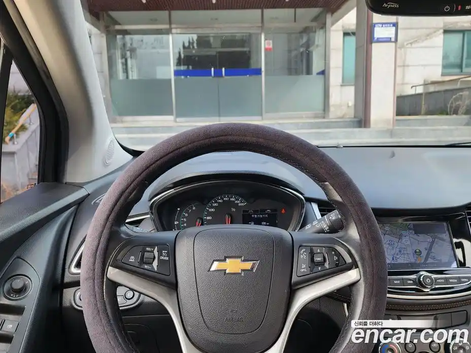 Chevrolet Trax 2018 1.4 Автомат в Москве № 1190566, фото 8