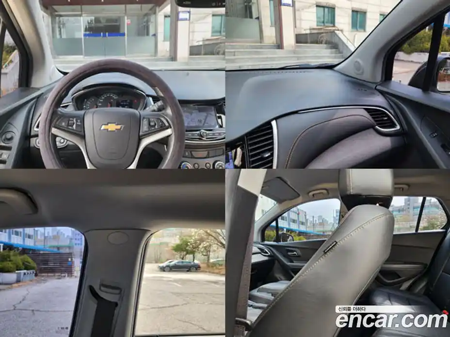 Chevrolet Trax 2018 1.4 Автомат в Москве № 1190566, фото 9
