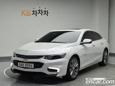 Chevrolet Malibu, 2017