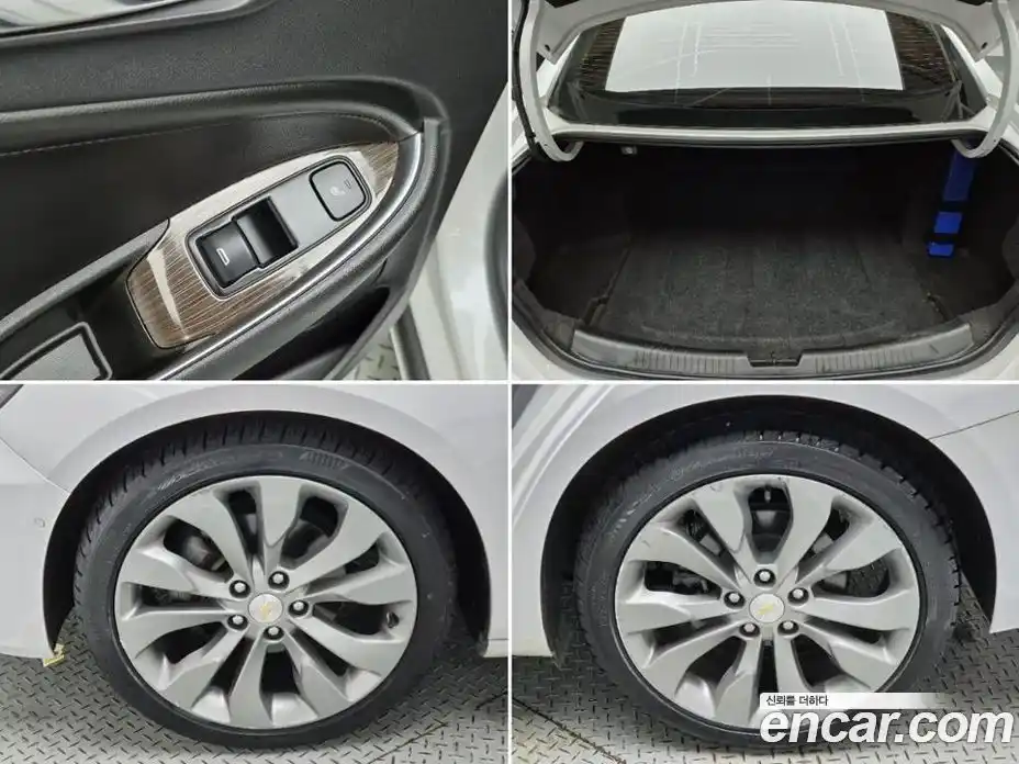 Chevrolet Malibu 2017 2.0 Автомат в Москве № 1190579, фото 20