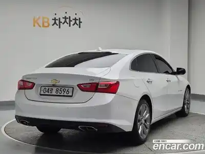 Chevrolet Malibu 2017 2.0 Автомат в Москве № 1190579, миниатюра 2