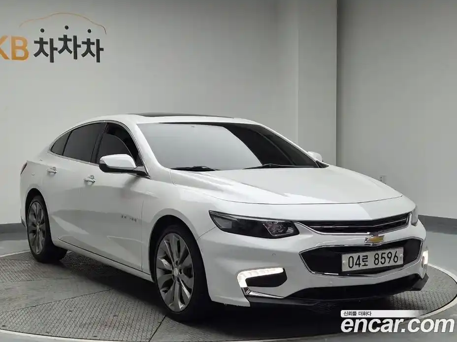 Chevrolet Malibu 2017 2.0 Автомат в Москве № 1190579, фото 3