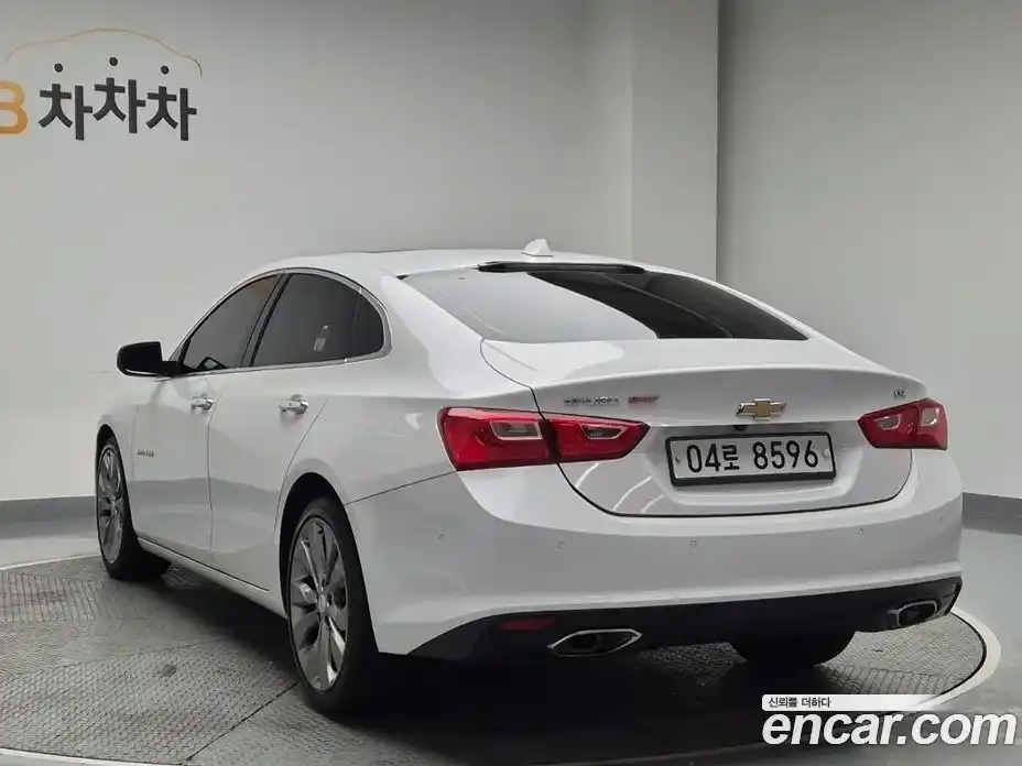 Chevrolet Malibu 2017 2.0 Автомат в Москве № 1190579, фото 4