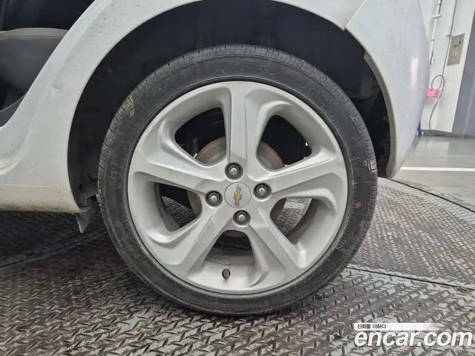 Chevrolet Spark 2014 1.0 Автомат в Москве № 1190585, фото 20