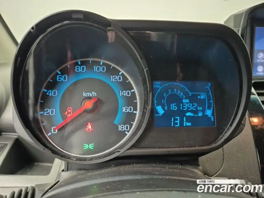 Chevrolet Spark 2014 1.0 Автомат в Москве № 1190585, фото 7