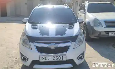 Chevrolet Spark, 2012