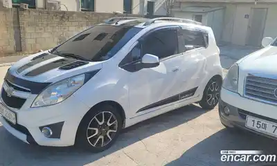 Chevrolet Spark 2012 1.0 Автомат в Москве № 1190607, миниатюра 4