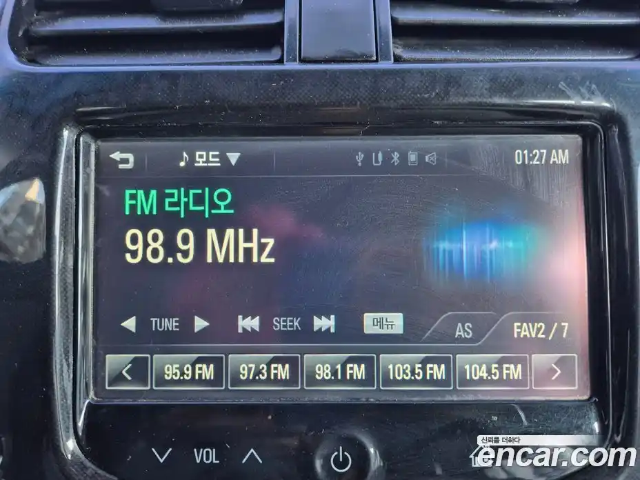 Chevrolet Spark 2015 1.0 Автомат в Москве № 1190613, фото 14