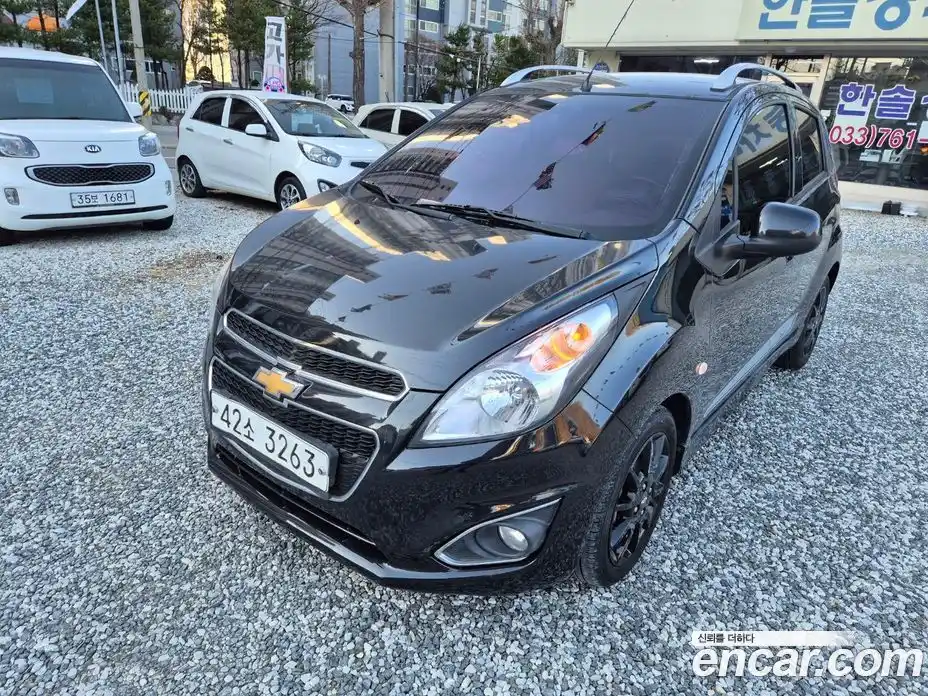 Chevrolet Spark 2015 1.0 Автомат в Москве № 1190613, фото 3